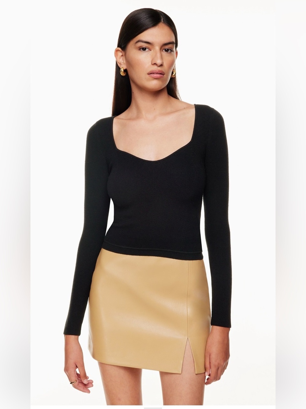 Aritzia Wilfred Tuscany Sweater SZ SM